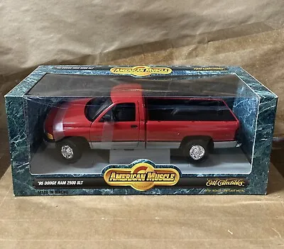 American Muscle Collector's Edition 1995 Dodge Ram 2500 SLT Pickup - 1/18  Scale • $51.99