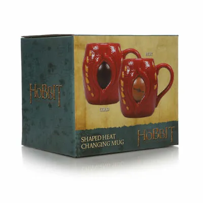 £13.50 • Buy The Hobbit Shaped Heat Changing Mug - Smaug - Officially Licensed - New & Boxed