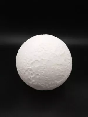 The Moon Luna Earth Globe 3D Printed Model Sculpture Solar System Pick Color • $29.99