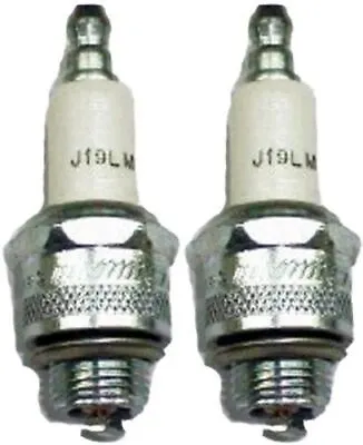 2 Pack New Genuine Oem Champion Part # J19lm Spark Plug; Set Of 2 Plugs • $9.04