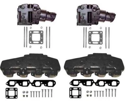 $1309.95 • Buy BARR Mercruiser BBC Exhaust Manifold & Elbow/Riser Kit. 807078T08, 807988Q03