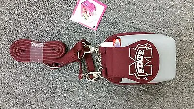 Mississippi State Bulldogs Purse Plus Phone ID Case Wallet Charm 14 Gift • $5.99
