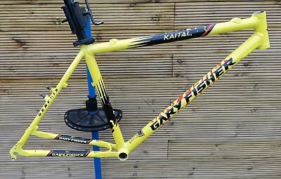 £179 • Buy Retro Gary Fisher Kaitai XC Mtb Mountain Bike Frame Large 19  
