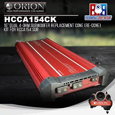 Orion HCCA 1500.4 1500W RMS 4-Channel Amplifier • $939