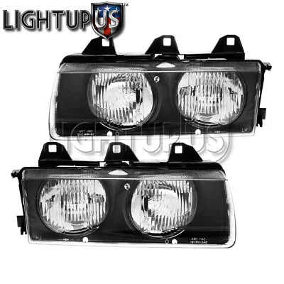 Left Right Sides Pair Headlights For 1992-1999 BMW 3 Series 318 323 325 328 M3 • $103.90