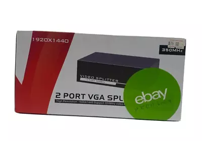 2 Port Vga Splitter • $15