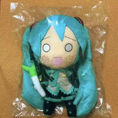 [NEW] Gift Nendoroid Plus Vocaloid Plush Doll Series Hachune Miku Hatsune Miku • $73.90