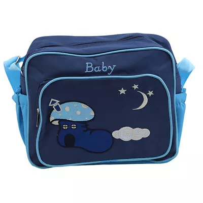 £15.30 • Buy Baby Diaper Nappy Bags Large Capacity Mummy Handbag Maternity Stroller Bag C