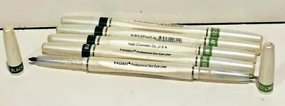 Nabi Retractable Professional Duo Eyeliner Black And Ae12 Lime Green Set Of 5  • $10.99