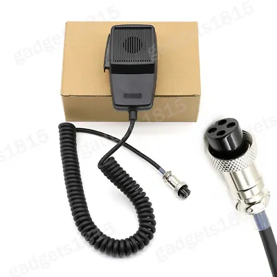 4-Pin Handheld Microphone For Kenwood TS-530 TS-530S Transceiver Ham Radio • $15.99