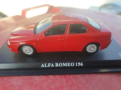 Alfa Romeo 156 Diecast Car 1:43 • $40