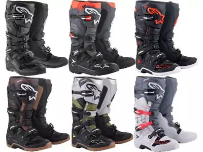 Alpinestars Tech 7 Enduro Off-Road Boots Dirt Bike DualSport ATV Water-Resistant • $459.95