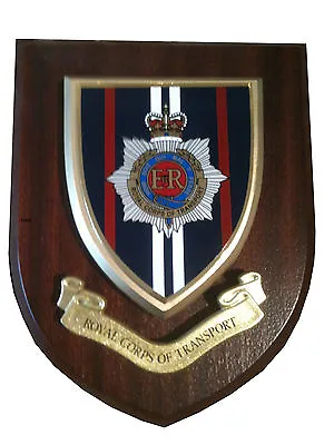 RCT Royal Corps Of Transport Wall Plaque UK Made For MOD Military • £21.99