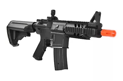 Airgunplace Full & Semi Auto Electric Airsoft Gun 315 FPS With .12g M4 Style AEG • $71.89