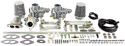 Empi 47-7411 Epc Dual 34 Carburetor Kit Vw Dune Buggy Bug Ghia Thing Trike Baja • $399.95