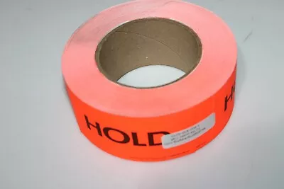 2  X 4  Hold Labels (1000 Per Roll) • $16.99