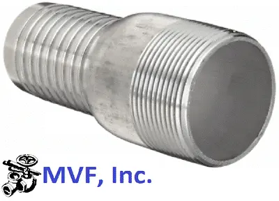 1-1/2  NPT Aluminum Hose Barb King Combination Nipple For 1-1/2  ID Hose SF150A • $11.90