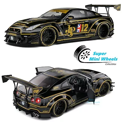 Solido 1:18 - 2022 Nissan GT-R (R35) LB Walk Body Kit 2 John Player Special • $59.99