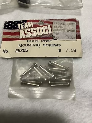 NEW Associated Body Post Mounting Screws Monster GT 20pcs 25205 • $8.95