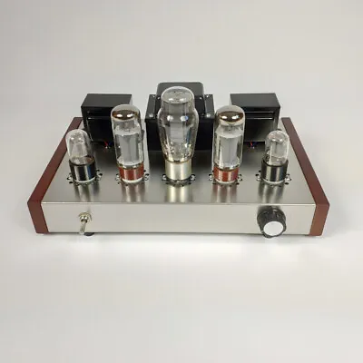 Hifi Single Ended Tube Power Amplifier Kit 5U4G+6N9P+EL34-B Home AMP 13W+13W • $288