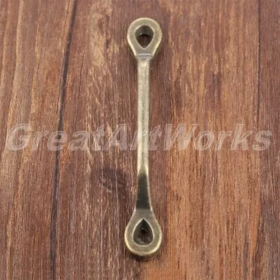 $4.04 • Buy Antique Bronze Furniture Drawer Cabinet Knob Cupboard Wardrobe Door Pull Handle