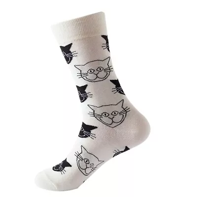 Pair Men's And Women's Premium Combed Cotton Fashion Funky Design Dress Socks • $3.99