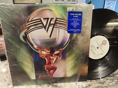 Top Shape- Van Halen 5150  Shrink W/ Hype Sticker Original 1-25394 Nm/nm-  Lp • $49.95