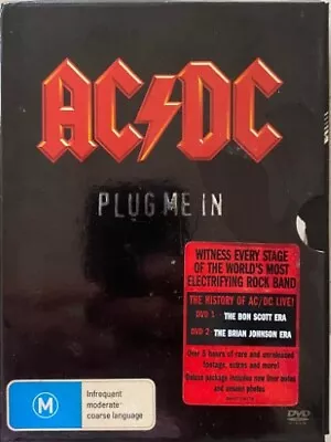 AC/DC DVD Plug Me In • $17.95