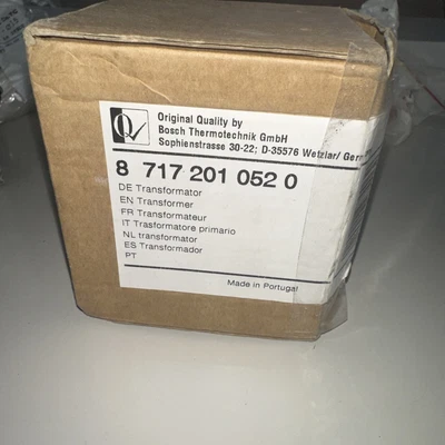 £20 • Buy WORCESTER FS 30 42 CDi & GREENSTAR 25 30 Si TRANSFORMER 87172010520