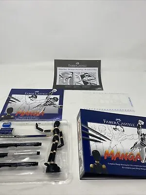 Manga Drawing Kit By Faber Castell • $15