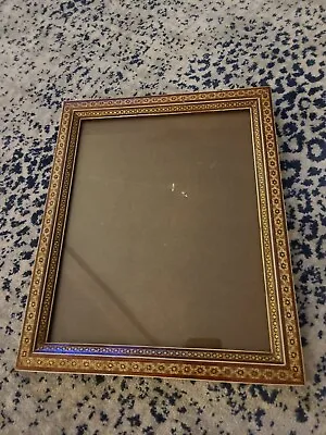 Old Large Persian Hand Decorated Khatam Inlaid Marquetry Frame 13X11 • $69