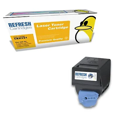 Refresh Cartridges Yellow C-EXV21 Toner Compatible With Canon Printers • £33.57