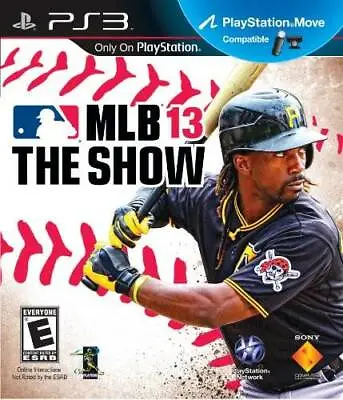 MLB 13 The Show - Playstation 3 - Video Game - VERY GOOD • $3.98