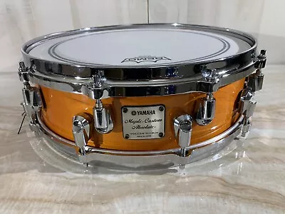 Yamaha Maple Custom Absolute Snare Drum 4”x14” • $499