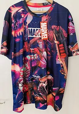 Marvel Guardians Of The Galaxy XXL T Shirt Brand New Tags • £23