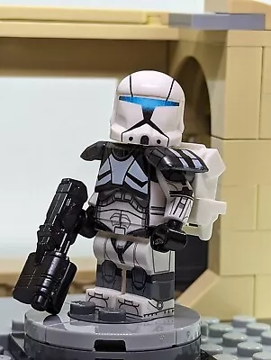 LEGO Star Wars Custom Printed Minifig Republic Clone Commando Iron • $29.99
