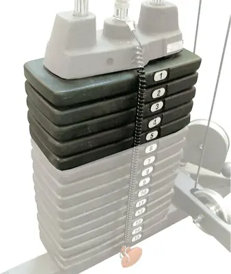 50 Pound Weight Stack Add On Kit (SP50) Powerline Home Gym Machine Equipment C • $145.99