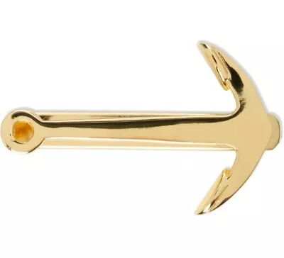 Miansai Gold Vermeil Anchor Tie Bar • $141.24