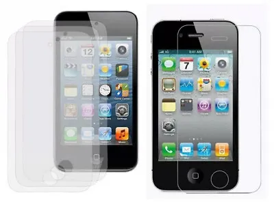 $10 • Buy 5pcs Iphone 4/4S & 6pcs Ipod Touch 4 Screen Protectors