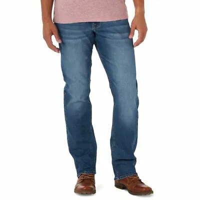 Wrangler Men's Athletic Fit Stretch Jeans Variety Of Sizes New With Original Tag • $14.95