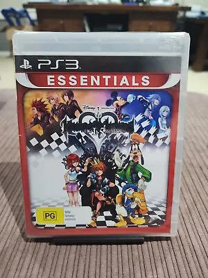 Kingdom Hearts 1.5 HD ReMIX Limited Edition - PS3 PlayStation 3 Brand New Sealed • $33.50