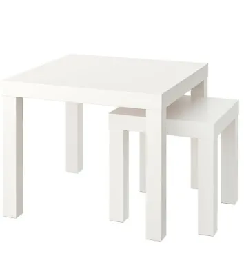 £28.99 • Buy Ikea Lack Side Table Set