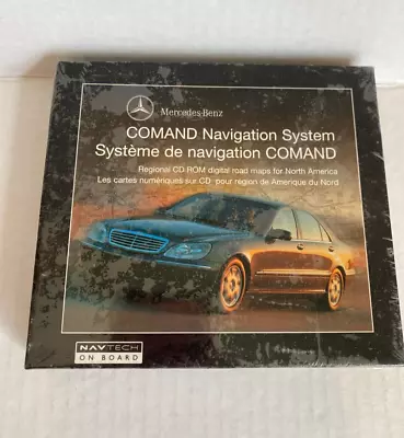 Comand Navigation System Mercedes Benz PN Q6460055 Map 3 North Central USA • $19.95