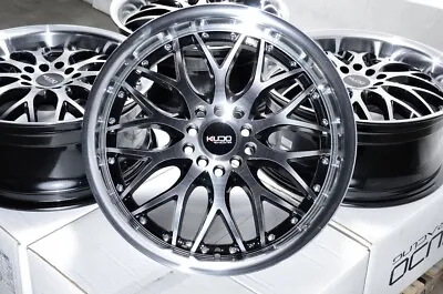 $739 • Buy 17  Wheels Black Polish Rims Honda Accord Civic VW Beetle Jetta GTI Scion TC XB