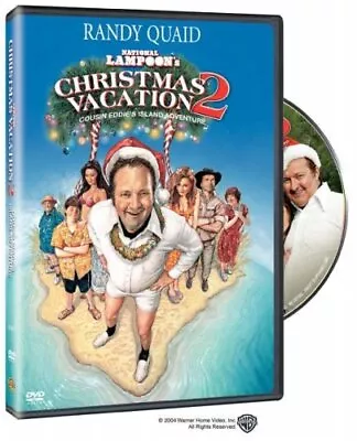 National Lampoon's Christmas Vacation 2 [DVD] - DVD  MOVG The Cheap Fast Free • £4.27