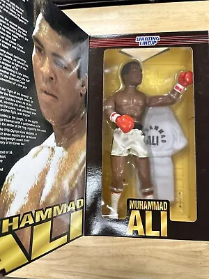 1997 Starting Lineup MUHAMMAD ALI Timeless Legends 12  Boxing Figure NEW NIP • $38