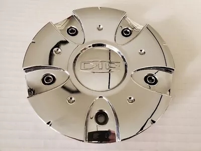 DIP Racing Wheels Chrome Custom Wheel Center Cap C117-C10D62 USED • $39.95