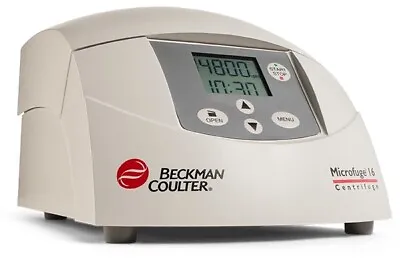 Beckman Coulter Microfuge 16 Centrifuge Cat.No:A46474 • $500