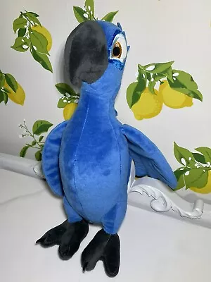 Kohl's Cares Rio 2 Blue Macaw Parrot Bird 13  Blue Plush Stuffed Animal  • $14.77