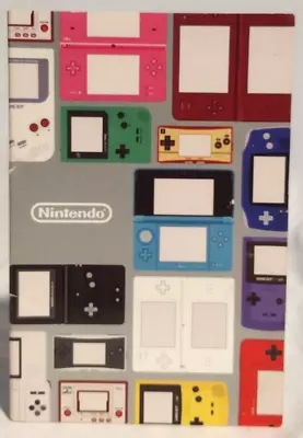 Club Nintendo History Of Handheld Consoles Promotional Postcard Set Of 12 DS GBA • $19.99